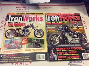 IronWorks Motorcycle Magazines Year 2009 Sept./Oct.and Dec. - Picture 1 of 4