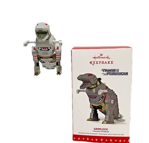 Transformers Grimlock 2016 Hallmark Keepsake Ornament - Picture 1 of 9