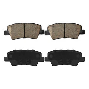 Rear Ceramic Brake Pad Kit D1445 Fits 2012-2017 Hyundai Azera 2011-2015 Sonata - Picture 1 of 11