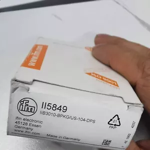 New II5849 proximity switch For IFM Free Shipping - Picture 1 of 1
