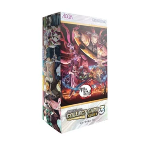 Demon Slayer Collect Card Series 3 (11 Pack) / Korean Version - Picture 1 of 1
