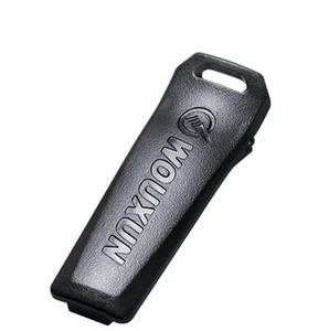 Clip Cintura Originale per Wouxun KG-669 KG-699 KG-UVD1P KG-UV2D KG-UV6D BEO-001 - Foto 1 di 2
