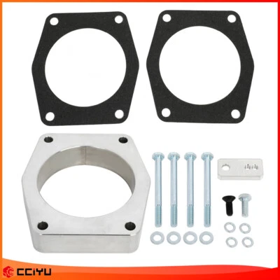 Throttle Body Spacer For 2008-2012 Chevrolet Silverado Suburban 1500 5.3L 6.0L Foto 1 de 4