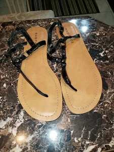 Ladies Summer Sandals By Rampage Sz 10 - Picture 1 of 8
