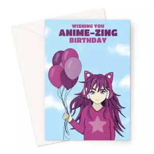 Anime Happy Birthday Wishes - Picture 1 of 5