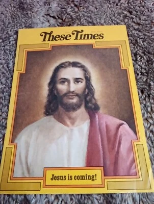 Vintage These Times Magazine Cover Front Page ONLY "Jesus Is Coming" June, 1971 - Image 1 of 4