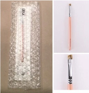 Kumano Fude Houkodou Wasser Dachs süß rosa abgewinkelt Augenbrauen Pinsel P-B1 Japan - Bild 1 von 1