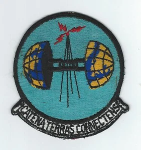 50s-60s 18th COMMUNICATIONS SQUADRON patch - Picture 1 of 2