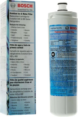 Bosch Single  Water Filters  00640565 - Image 1 of 3