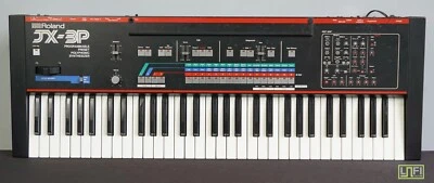 Roland JX-3P Vintage Analogue Polyphonic Synthesiser Serviced - 100V - Image 1 of 4