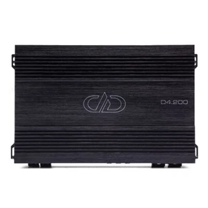 DD Audio D4.200 D Series 4 Channel Amplifier - Bild 1 von 7