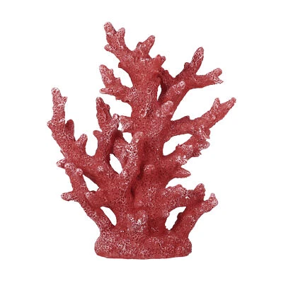 Decoración de Coral Artificial Resina Coral Decoración para Acuario 7.48"x2.36"x9.45" Foto 1 de 4