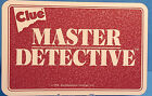 1988 Clue Master Detective  Board Game SINGLE Replacement Cards You Pick