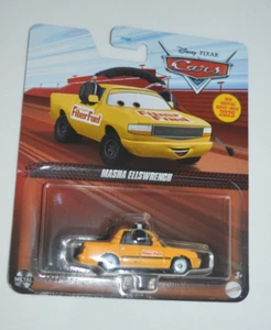 DISNEY PIXAR 2024 CARS METAL - MASHA ELLSWRENCH FIBER FUEL YELLOW - Picture 1 of 5