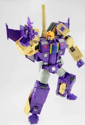 DX9 D08 Gewalt Blitzwing Tank aircraft For Transformable Toy Model Action Figure - Image 1 of 4