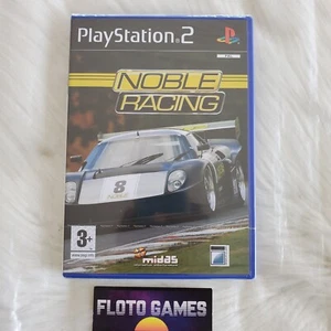 Jeu Noble Racing pour PS2 PAL FR NEW Neuf sous Blister RARE - Floto Games - Photo 1/2