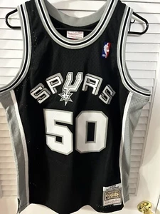 David Robinson Signed Autographed "HOF 09” Mitchell & Ness Jersey Fanatics COA - Picture 1 of 6