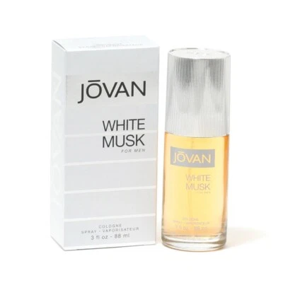 Jovan White Musk By Coty Men 3.0 3 oz 88 ml *Cologne* Spray New in Box Foto 1 de 2