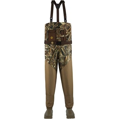 LaCrosse 725360 Men's Alpha Agility Select Front Zip Realtree Max-5 Chest Waders - Image 1 of 4