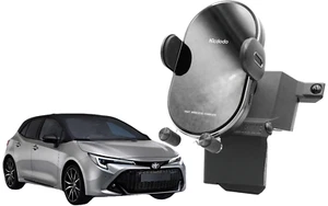 Automatic Phone Holder with Wireless Charging for Toyota Corolla XII E21 2022+ - Zdjęcie 1 z 11
