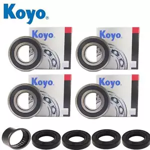 Yamaha YZF-R6 Motorbike Front & Rear Wheel Bearing Kit Year 1999 for model 5EB2 - Picture 1 of 1