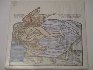LEONARD COHEN - NEW SKIN FOR THE OLD CEREMONY LP 5286 SUNDAZED REISSUE REMASTER - Picture 1 of 4