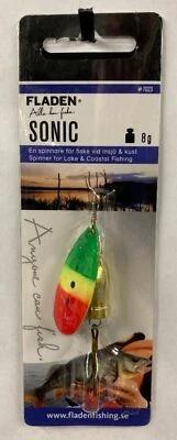 Spinner Varta Sonic con hoja tricolor, spinner de bajo Foto 1 de 3