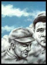 1995 Cardtoons FOG-1 Strike 1: 1972 Strike     Baseball Card