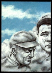 1995 Cardtoons FOG-1 Strike 1: 1972 Strike     Baseball Card