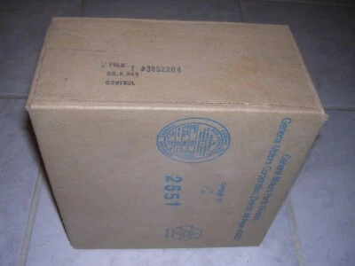 1969-1972 Chevrolet C10 Truck GM NOS 3952204 Heater Control Unit Non A/C - Image 1 of 3