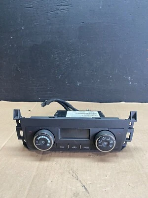 Cadillac DTS 2007-2011 AC control de temperatura calor clima D3025 Foto 1 de 4