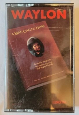 A Man Called Hoss Waylon Jennings (Cassette, 1987) - Image 1 of 4