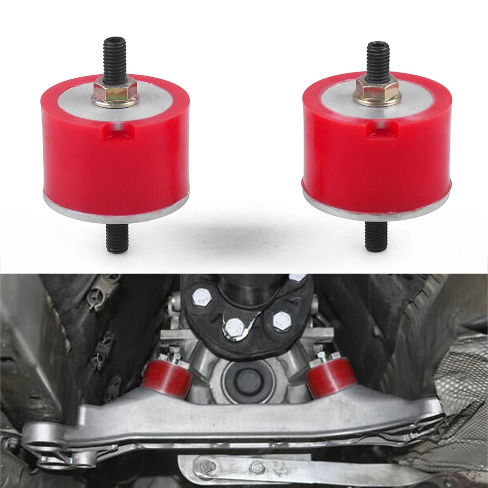 For BMW E36 E46 E90 E92 Billet Solid Poly Transmission Mounts OEM Replacement - Image 1 of 4