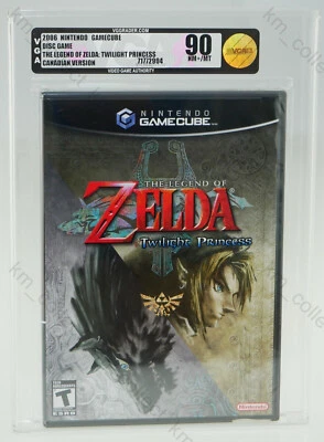 Legend of Zelda Twilight Princess | Nintendo GameCube NGC | SEALED VGA 90 GOLD - Image 1 of 2