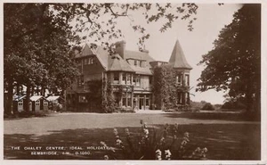 (ca37) The Chalet Centre Ideal Holidays Bembridge - Isle of Wight Postcard - Picture 1 of 2