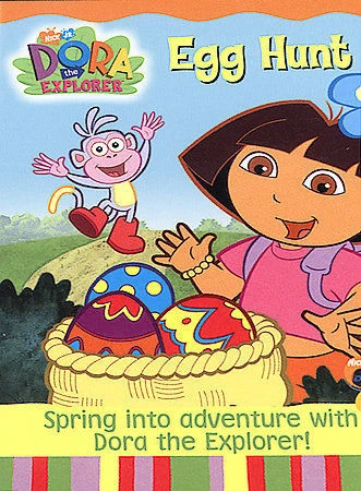 Dora the Explorer - Egg Hunt (DVD, 2004)