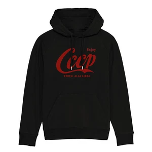 Felpa CCCP Fedeli Alla Linea Musica Punk Rock Sovietico Stella Rossa Sweatshirt - Picture 1 of 2
