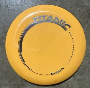 DGA PRO LINE TITANIC 174.4g NEW DISCRAFT ESP MAGNET WIXOM OOP DISC GOLF - Picture 1 of 6