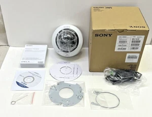 Sony SNC Series Full HD 1080P Indoor Mini Dome Network Security Camera SNC-VM630 - Picture 1 of 9