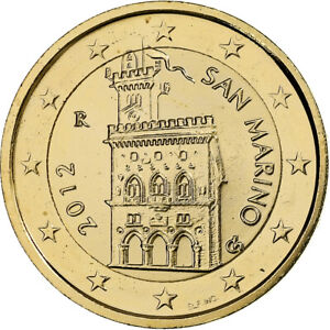 [#1163237] San Marino, 2 Euro, 2012, Rome, gold-plated coin, AU(55-58), Bi-Metal