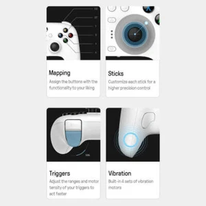 8BitDo Ultimate Controller für Xbox: Kabelgebundenes Gamepad für Xbox S/X/One, Win 10/11 - Bild 1 von 21