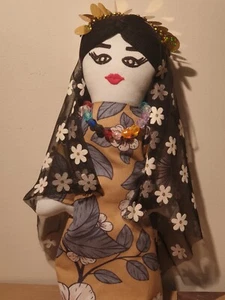 HAUNTED DOLL: Fatima! BENIN VOODOO SPIRIT! WEALTH & WISH MAGICK! INTENSE ENERGY - Picture 1 of 21