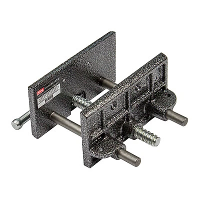 New 6.5" inch WOODWORKING VISE, Cast Iron Jaw, Clamping Tool for Woodworker - Image 1 of 4
