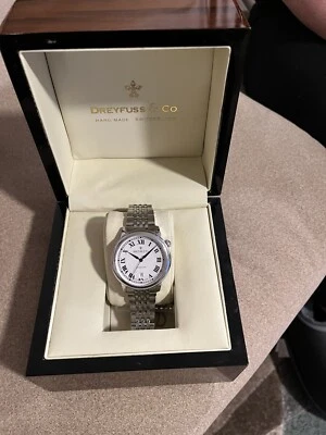 Reloj Dreyfuss & Co. Estilo: DGB00148/01 Foto 1 de 4