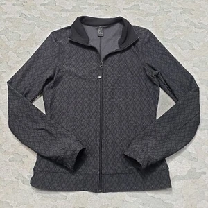 PrAna Jacket Womens Small Gray Zip Up Lightweight Stretch Outdoors - Picture 1 of 12