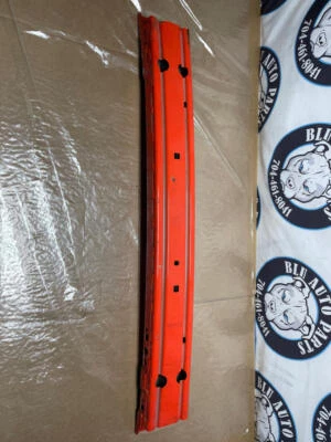 2015-17 Ford Mustang GT Front Crash Bar- Competition Orange 227 - Image 1 of 4