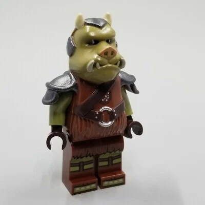 Lego Star Wars - Gamorrean Guard Reddish Brown Printed Legs 75326 - New sw1196 - Image 1 of 2