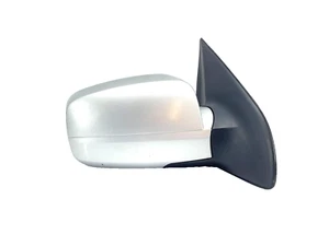 KIA SORENTO MK1 WING MIRROR DRIVER SIDE LEFT NS SILVER 02-09 🌟 - Picture 1 of 13