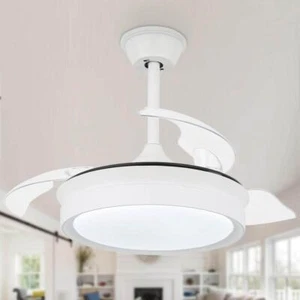 Bella Depot 6-Speed Ceiling Fan 36" Dimmable Reversible Blades w/ LED Light - Picture 1 of 9
