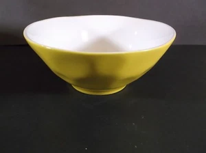 Maxwell & Williams Krinkle Soup Cereal Bowl Yellow - Picture 1 of 4